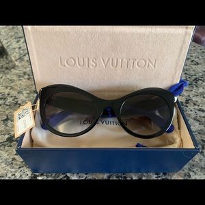 Louis Vuitton Chariots of Fire Cat Eye Sunglasses